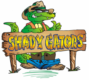 292 shady gators logo Lake Ozarks